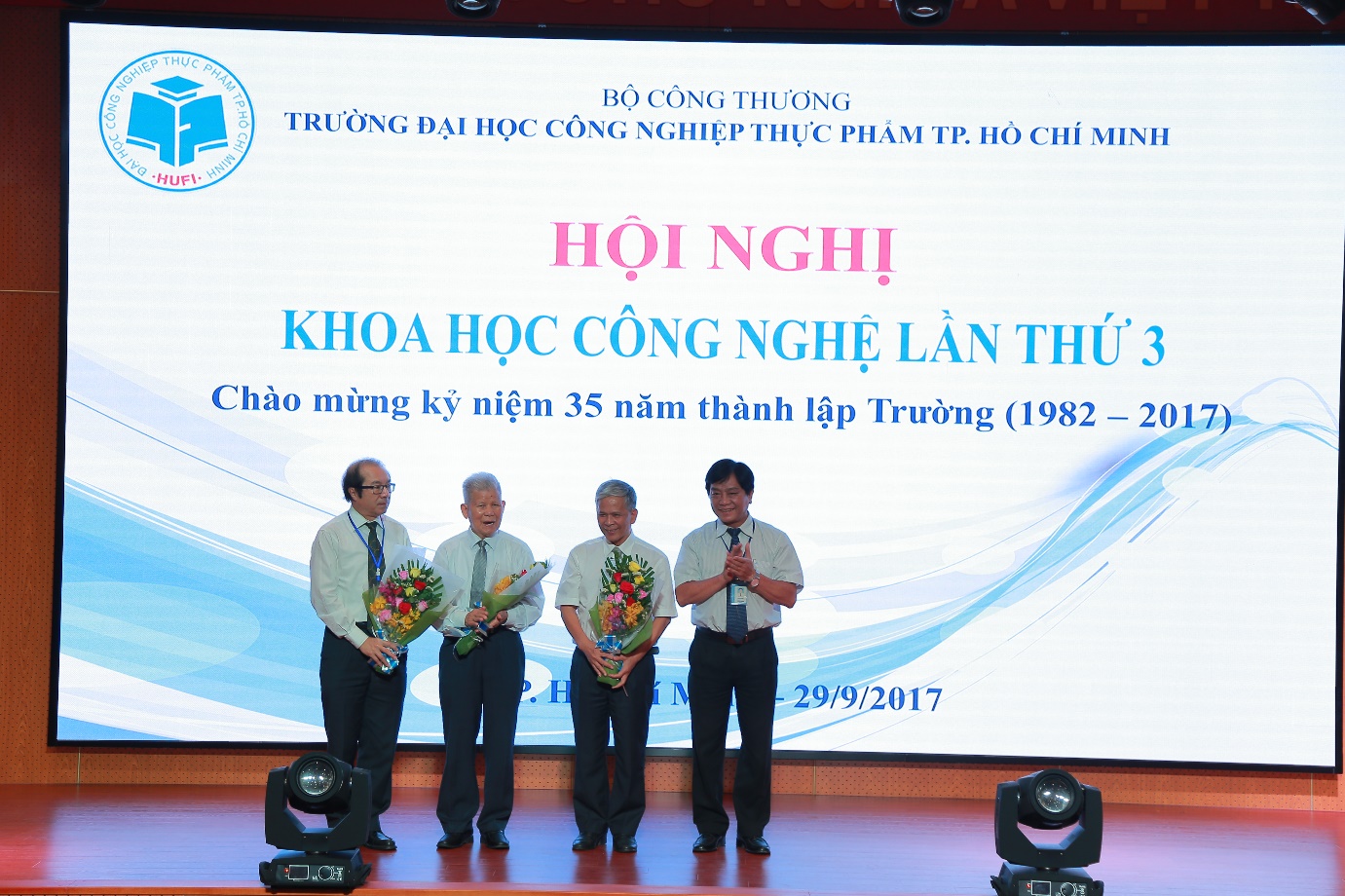 Trường Đại học Công nghiệp Thực phẩm TP. Hồ Chí Minh tổ chức Hội nghị khoa học công nghệ lần thứ ba
