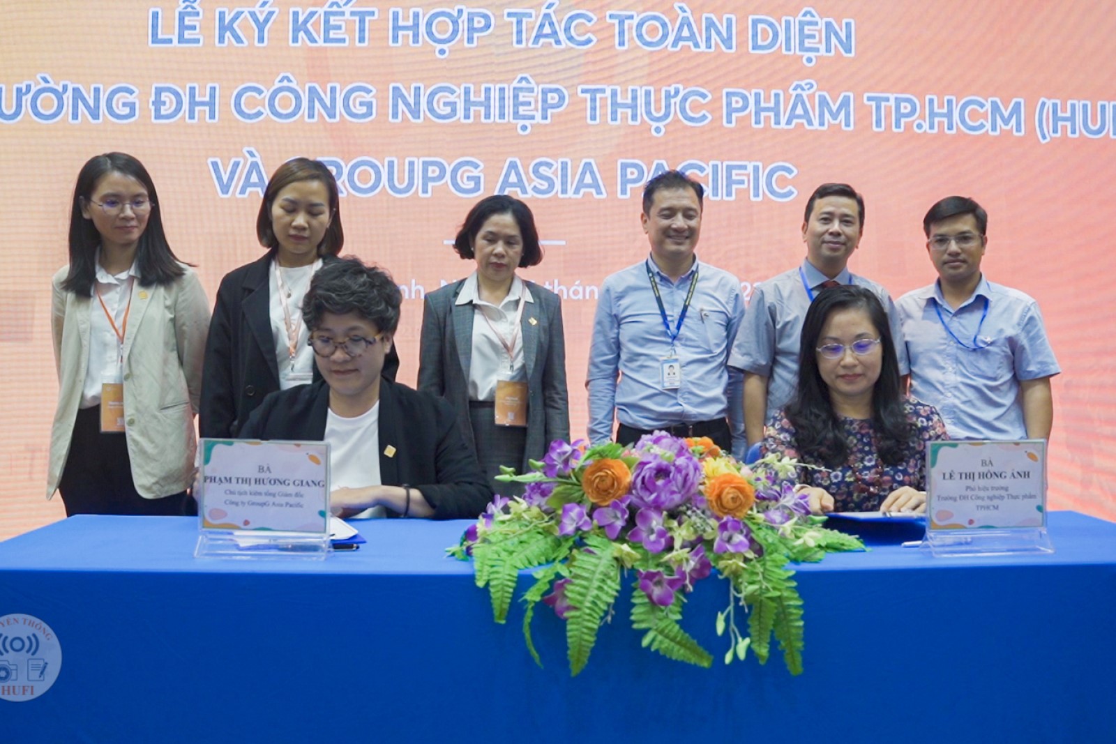 GroupG Asia Pacific ký hợp tác toàn diện về Đổi mới Sáng tạo với trường ĐH Công nghiệp Thực phẩm TP.HCM