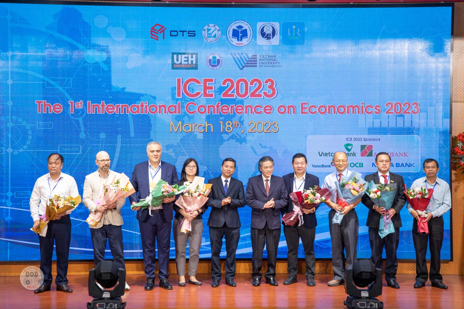 Hội nghị Quốc tế về Kinh tế lần thứ nhất (ICE 2023): "Dữ liệu lớn, chuyển đổi số trong khối ngành kinh tế, tài chính, ngân hàng và du lịch"