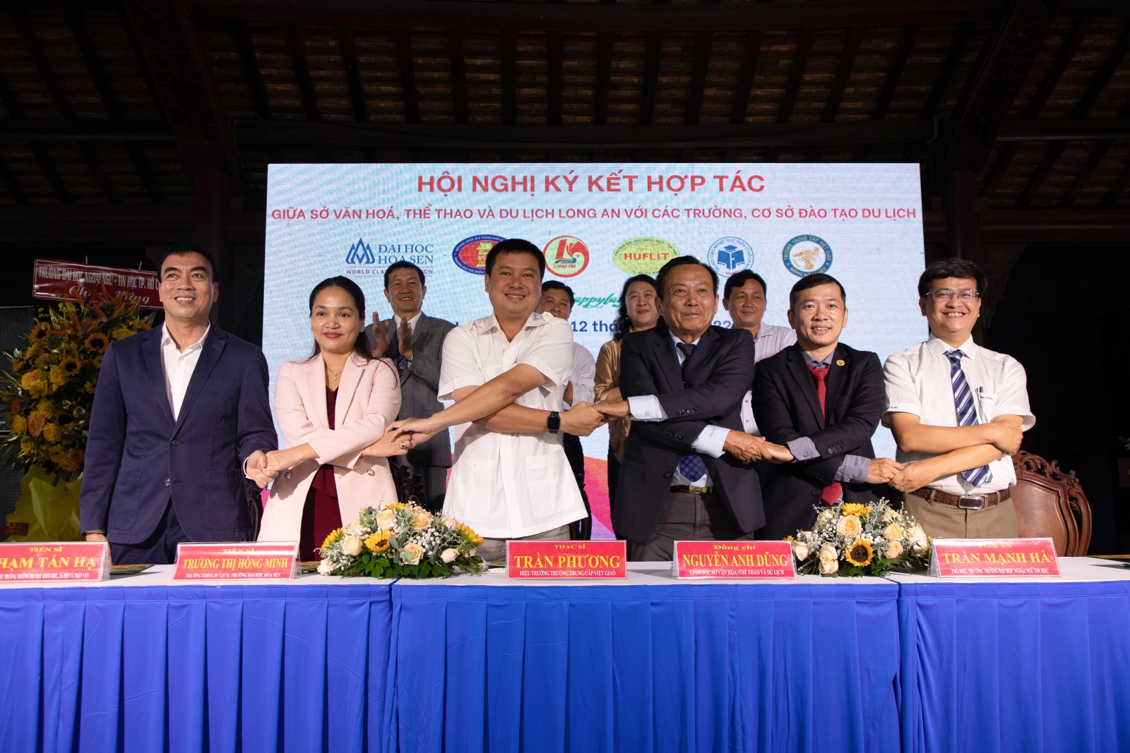 HUFI ký kết hợp tác phát triển du lịch với Sở Văn hóa, Thể thao và Du lịch tỉnh Long An