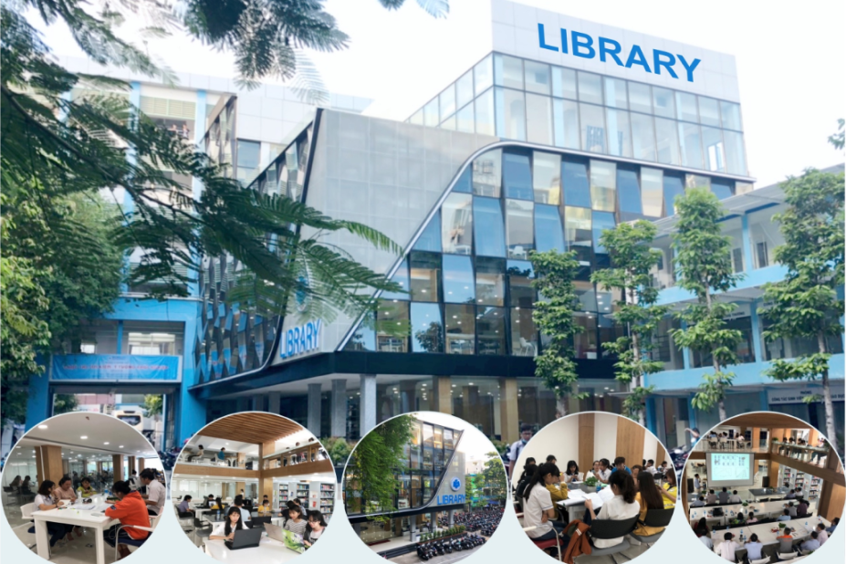 Hufi library – Quán quân cuộc thi “Best university library”