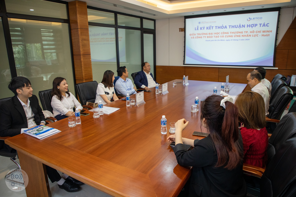 Mở rộng hợp tác, nâng cao chất lượng nguồn nhân lực giữa trường Đại học Công Thương TP. Hồ Chí Minh và doanh nghiệp
