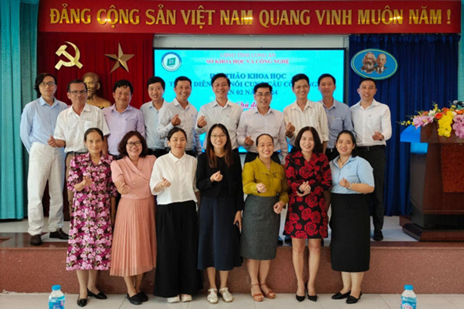 Hội thảo khoa học trình diễn kết nối cung cầu công nghệ lần 2 – năm 2024 chủ đề “Công nghệ và thiết bị chế biến các sản phẩm sau thu hoạch nông sản, thực phẩm”