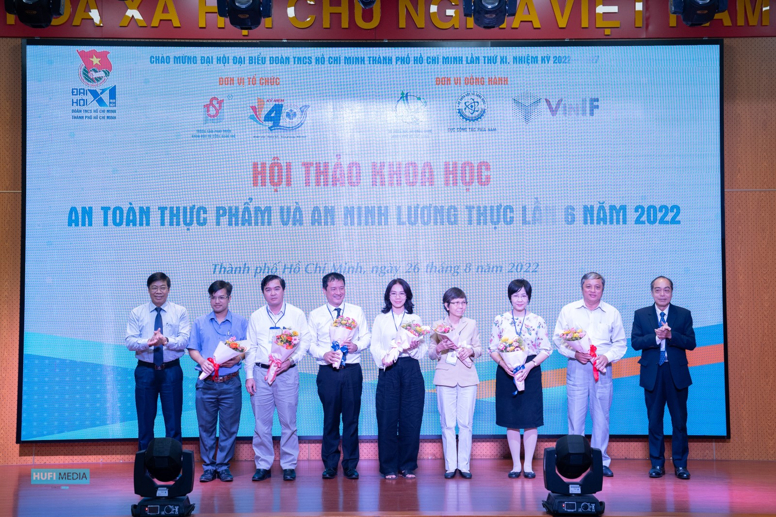 Hội thảo khoa học "An toàn thực phẩm và An ninh lương thực" lần thứ 6, năm 2022