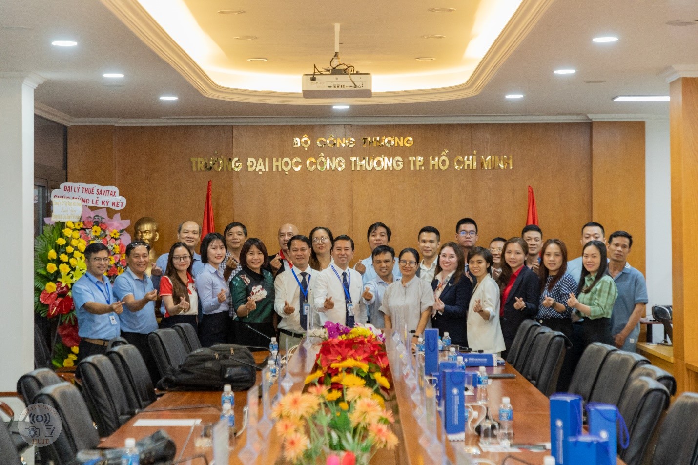 Trường Đại học Công Thương TP. HCM ký kết với 14 doanh nghiệp hàng đầu trong lĩnh vực khoa học công nghệ, kỹ thuật, kinh tế và luật đến từ Hồ Chí Minh và Đắk Lắk