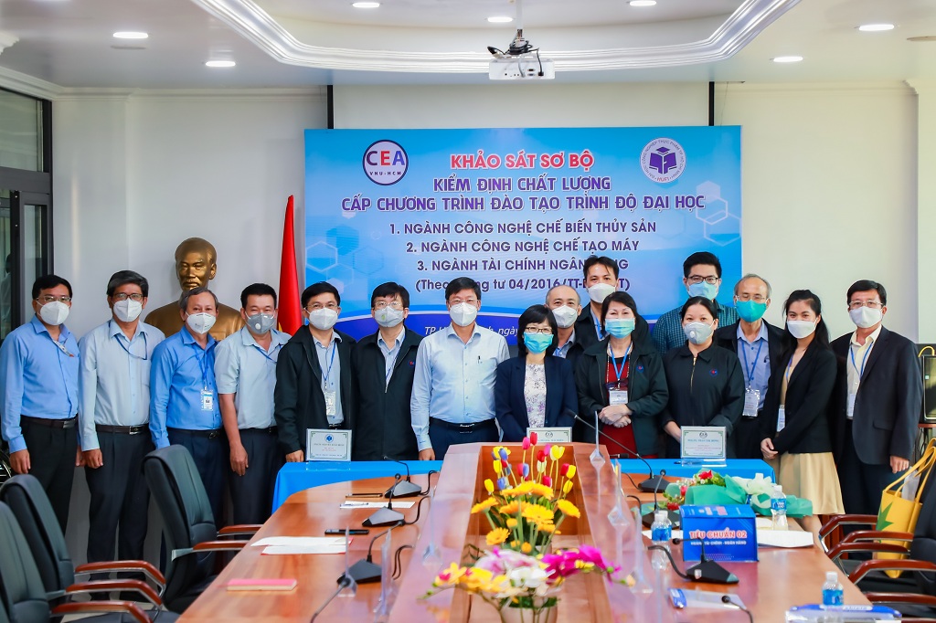Khảo sát sơ bộ đánh giá chất lượng 03 chương trình đào tạo trình độ đại học tại Trường Đại học Công nghiệp Thực phẩm TP. Hồ Chí Minh 