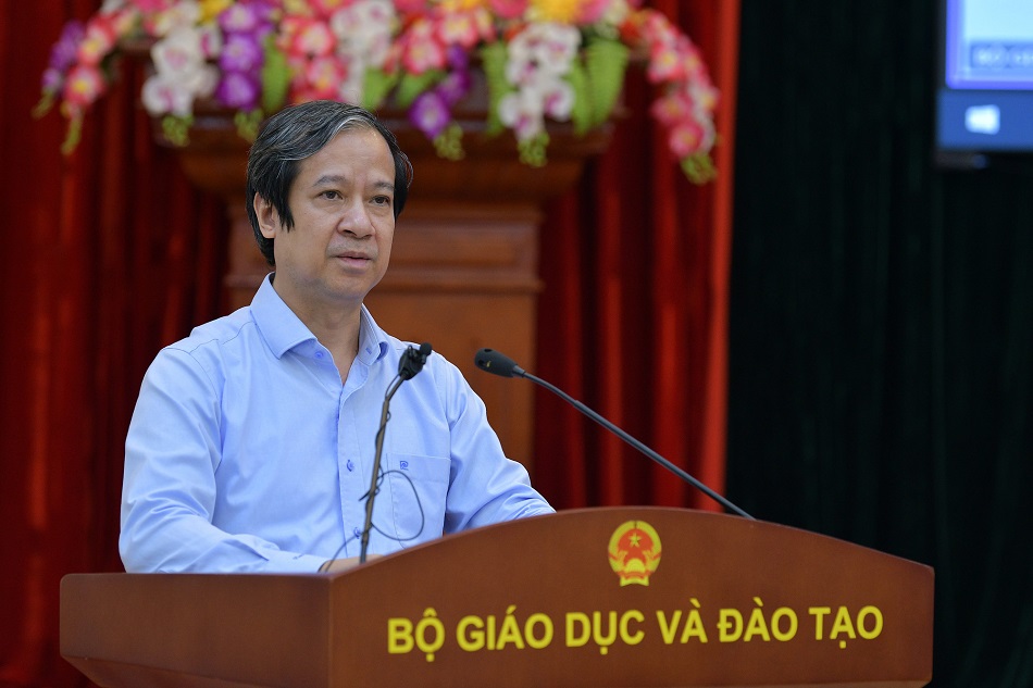 Kết luận của Bộ trưởng Nguyễn Kim Sơn tại Hội nghị trực tuyến Giáo dục đại học năm 2021