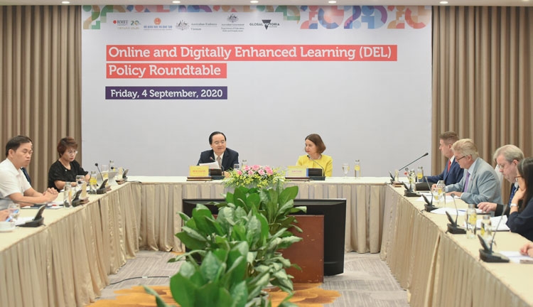 Việt Nam và Úc hợp tác chia sẻ về đổi mới và đẩy mạnh chuyển đổi số trong giáo dục (ODEL)