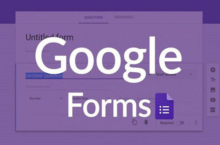 Hướng dẫn sử dụng google form (biểu mẫu) trong google drive