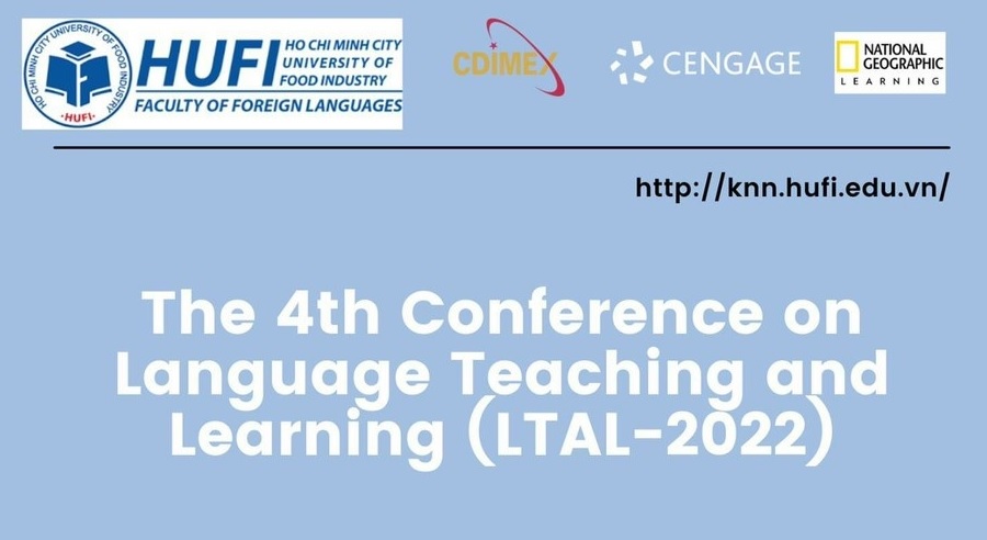 THÔNG BÁO SỐ 1: Về việc tổ chức Hội thảo khoa học với chủ đề: Xu thế và Đổi mới trong giảng dạy ngoại ngữ và chính sách ngôn ngữ năm 2022 