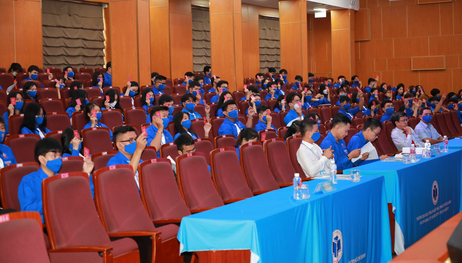 Đại hội đại biểu Đoàn TNCS Hồ Chí Minh Trường Đại học Công nghiệp Thực phẩm TP. Hồ Chí Minh lần thứ XV, nhiệm kỳ 2022-2024