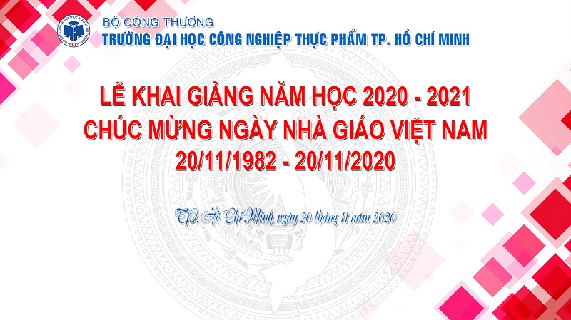 Danh sách sinh viên tham dự lễ Kỷ niệm ngày Nhà giáo Việt nam 20/11 và khai giảng năm học mới 2020 (20/11/2020 - Hội trường C)