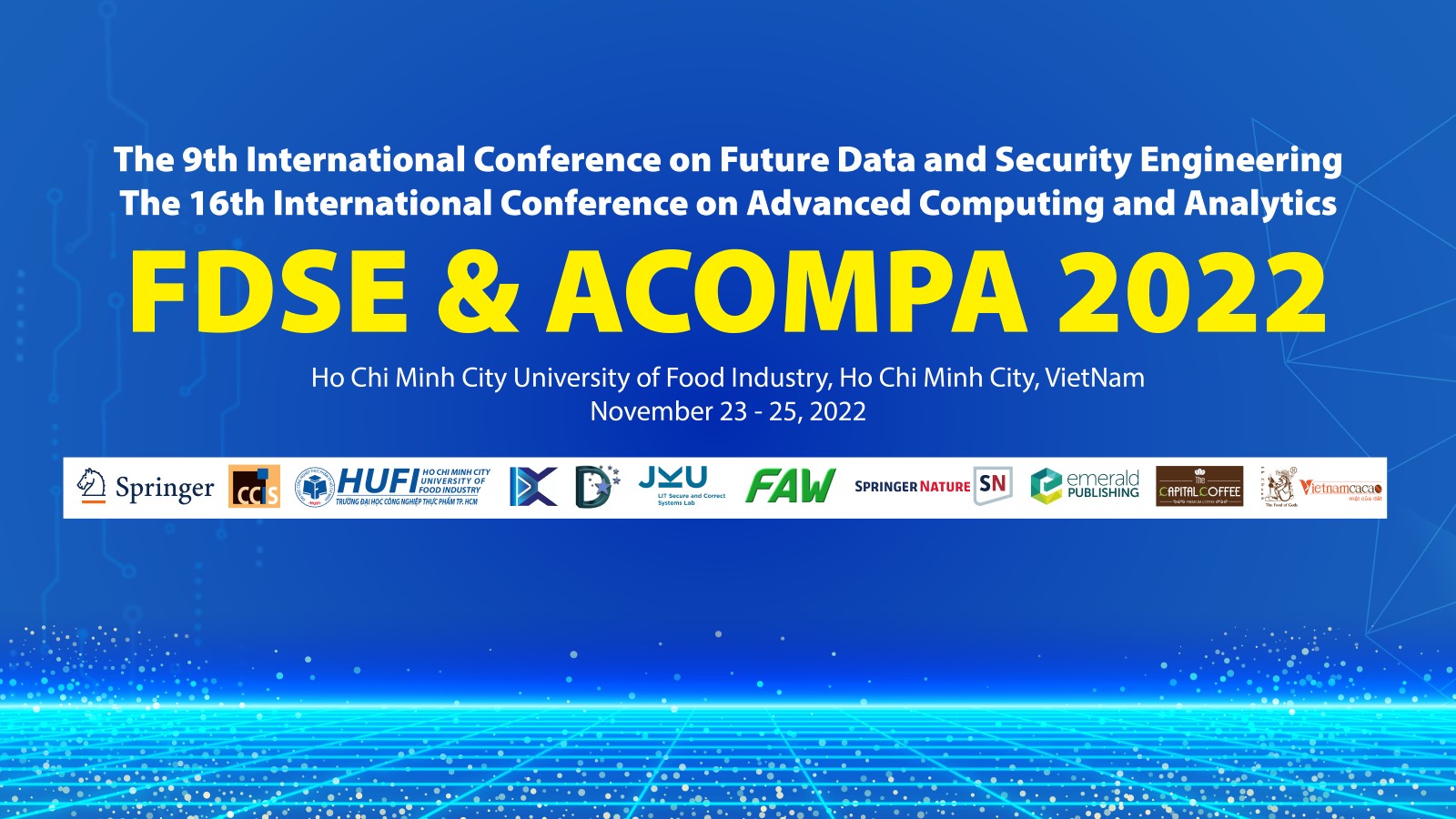 Hội nghị Quốc tế FDSE & ACOMPA 2022
