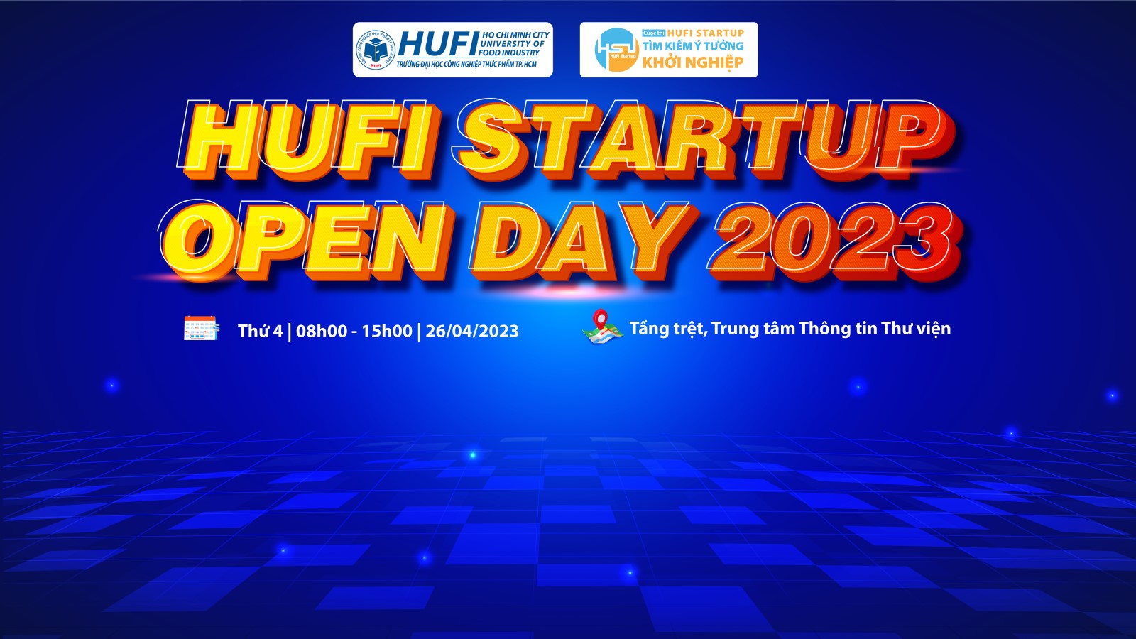 Ngày hội "HUFI Startup Open day 2023"