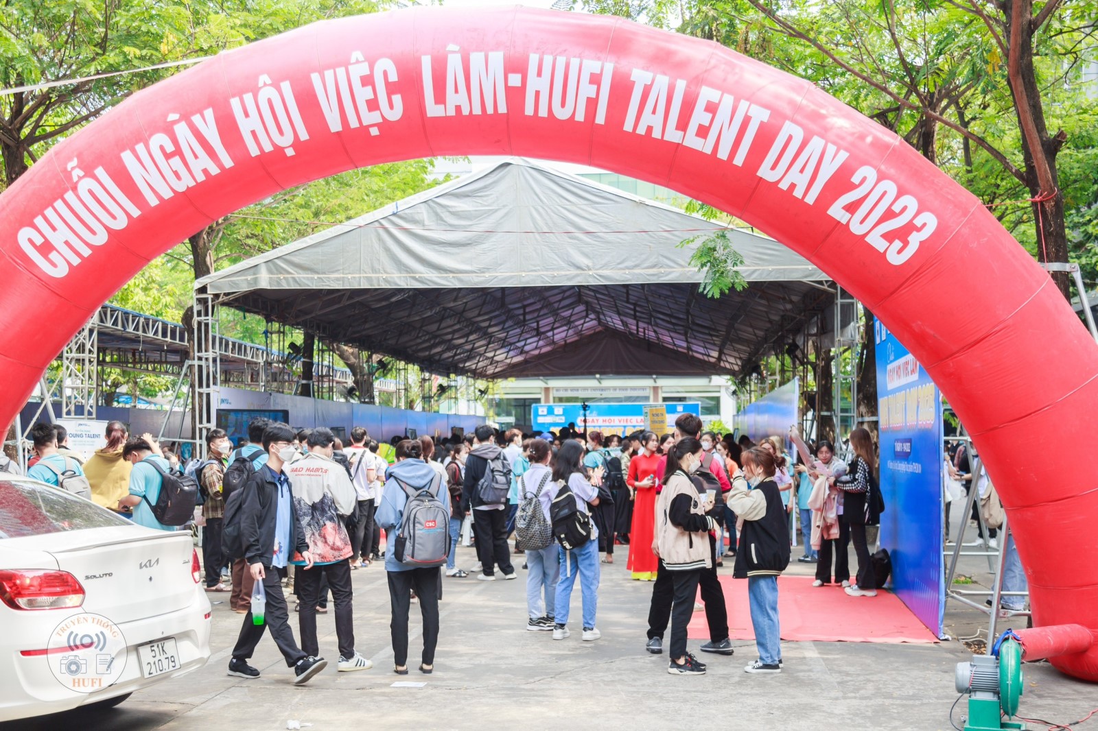 HUFI Talent Day 2023: Hơn 100 doanh nghiệp tuyển dụng 6.000 việc làm