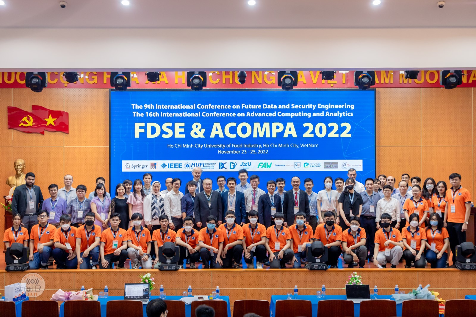 Khai mạc Hội nghị quốc tế FDSE and ACOMPA 2022