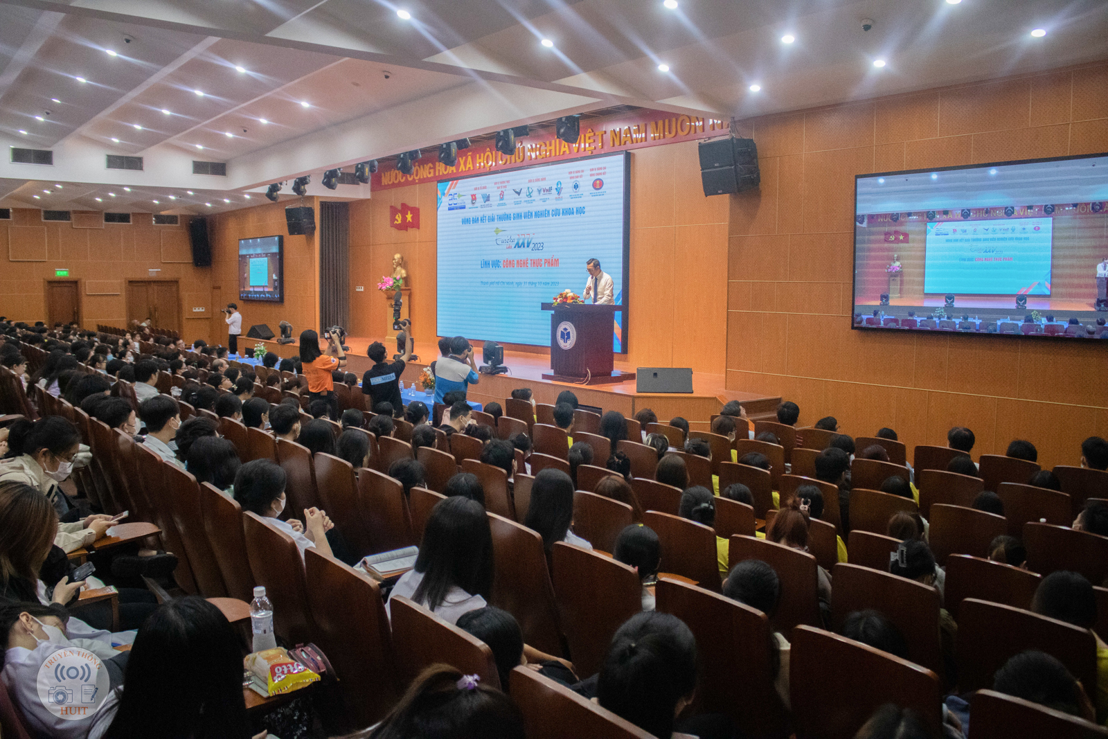 Trường Đại học Công Thương Thành phố Hồ Chí Minh đăng cai vòng Bán kết Giải thưởng sinh viên NCKH Euréka lần thứ 25 năm 2023 – Lĩnh vực Công nghệ thực phẩm