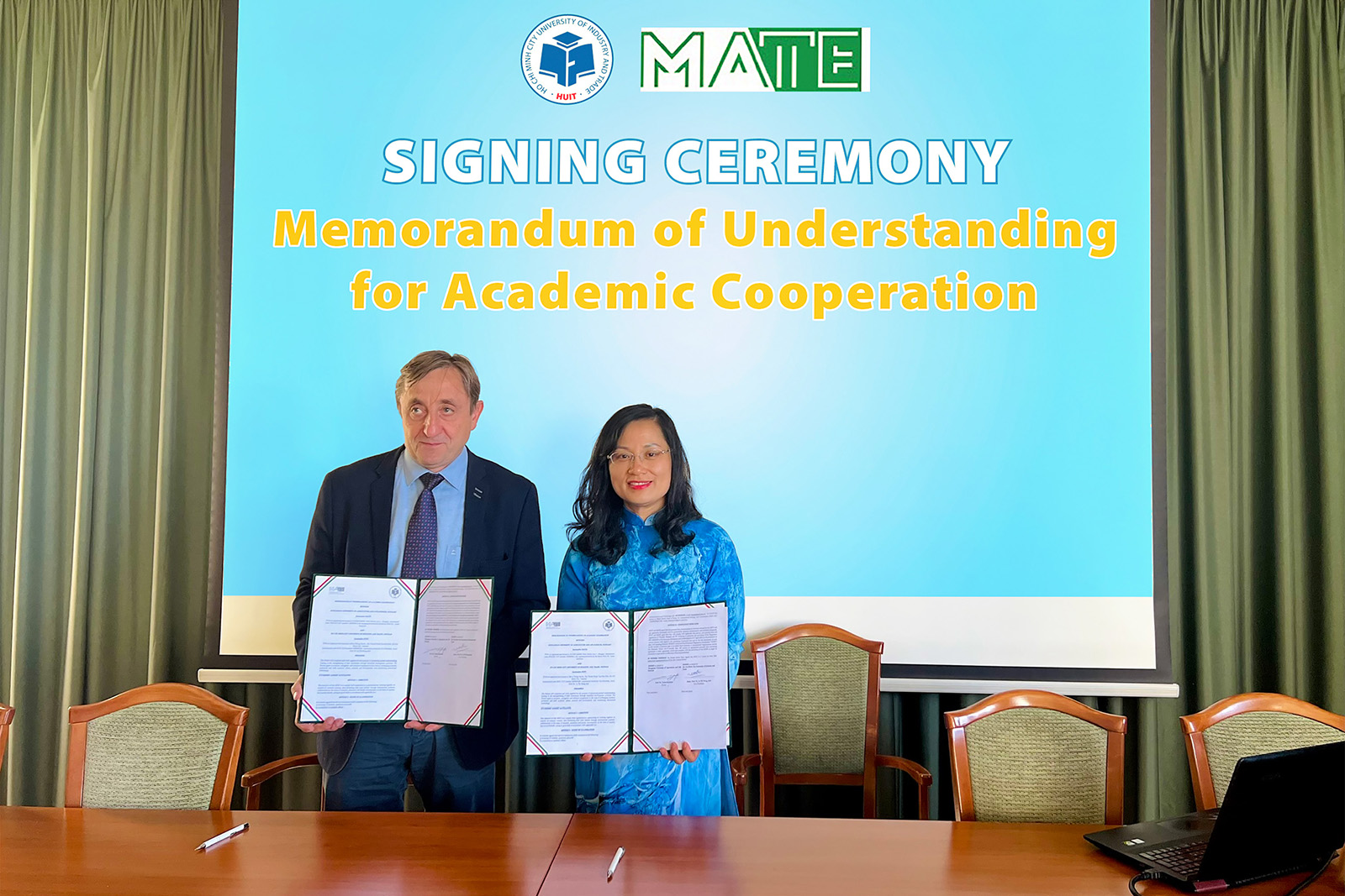 Trường Đại học Công Thương TP.HCM và MATE ký kết hợp tác toàn diện trong lĩnh vực đào tạo và nghiên cứu khoa học