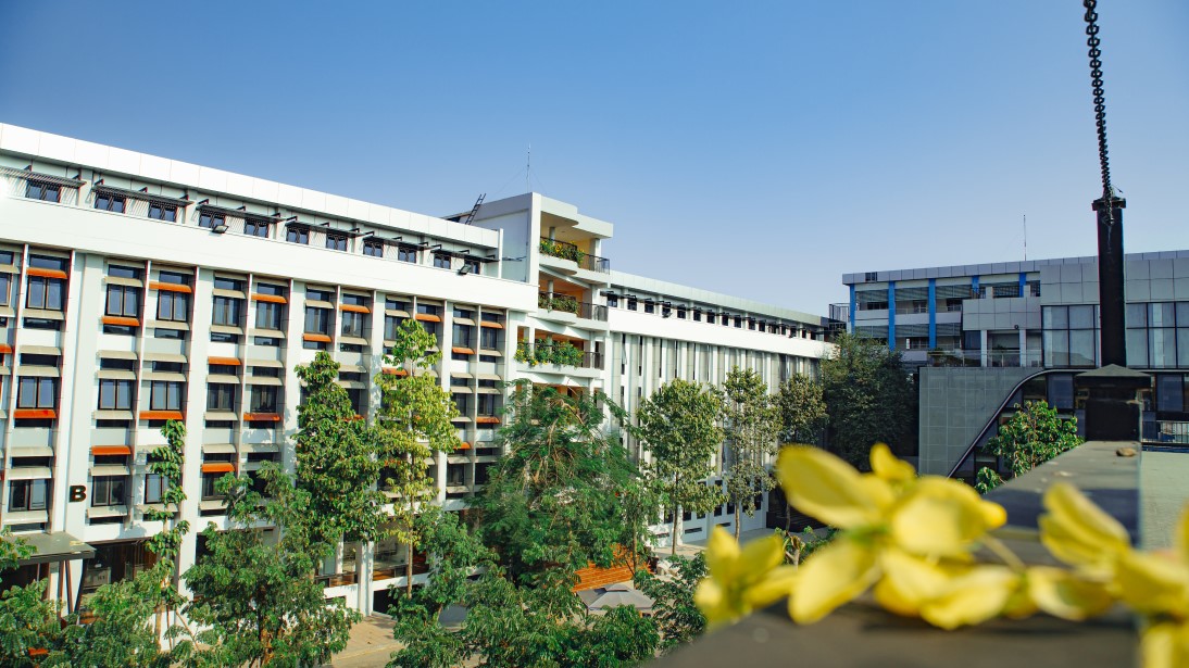 Giới thiệu cơ sở vật chất Trường Đại học Công nghiệp Thực phẩm Tp. Hồ Chí Minh